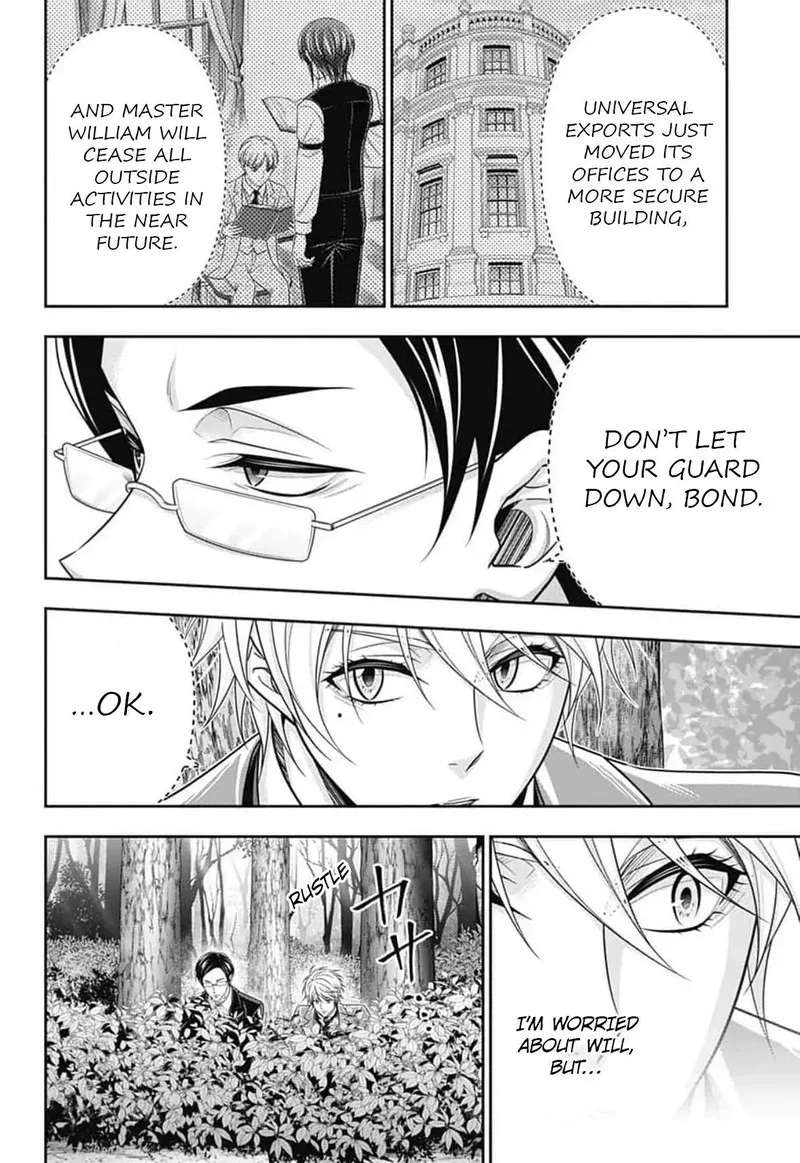 Yukoku no Moriarty Chapter 95 page 20