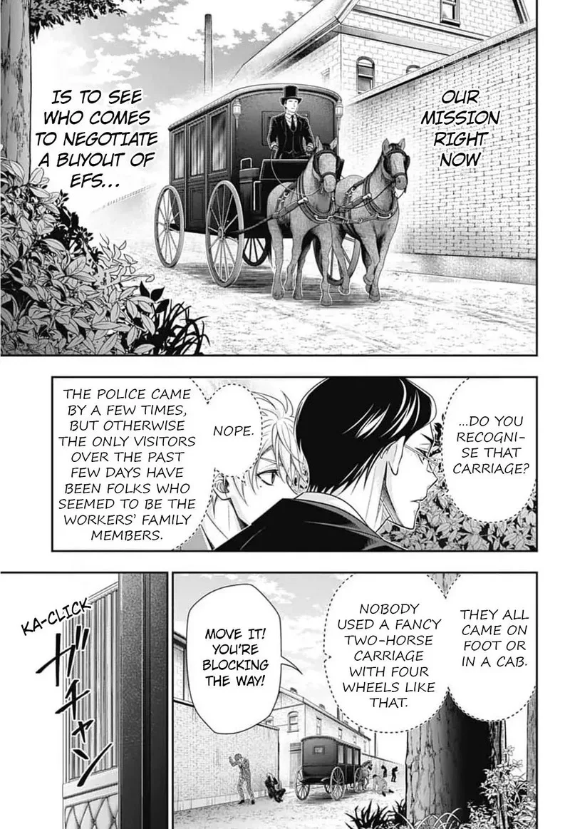 Yukoku no Moriarty Chapter 95 page 21