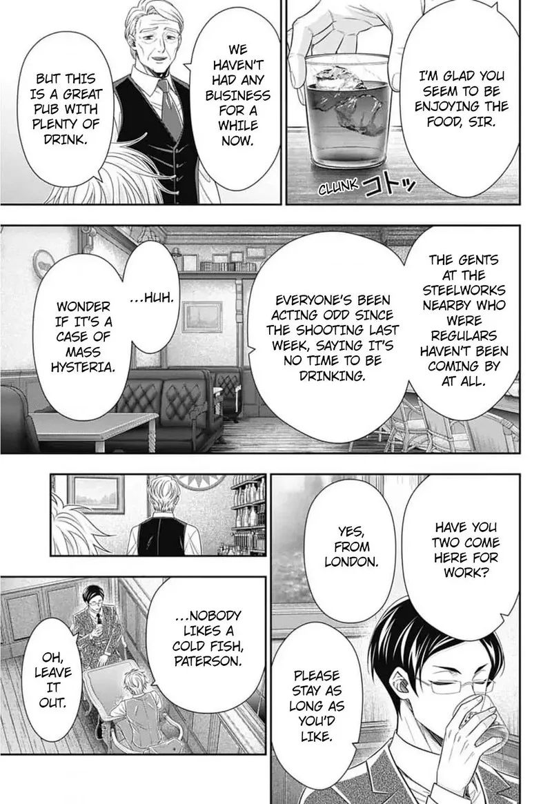 Yukoku no Moriarty Chapter 95 page 25