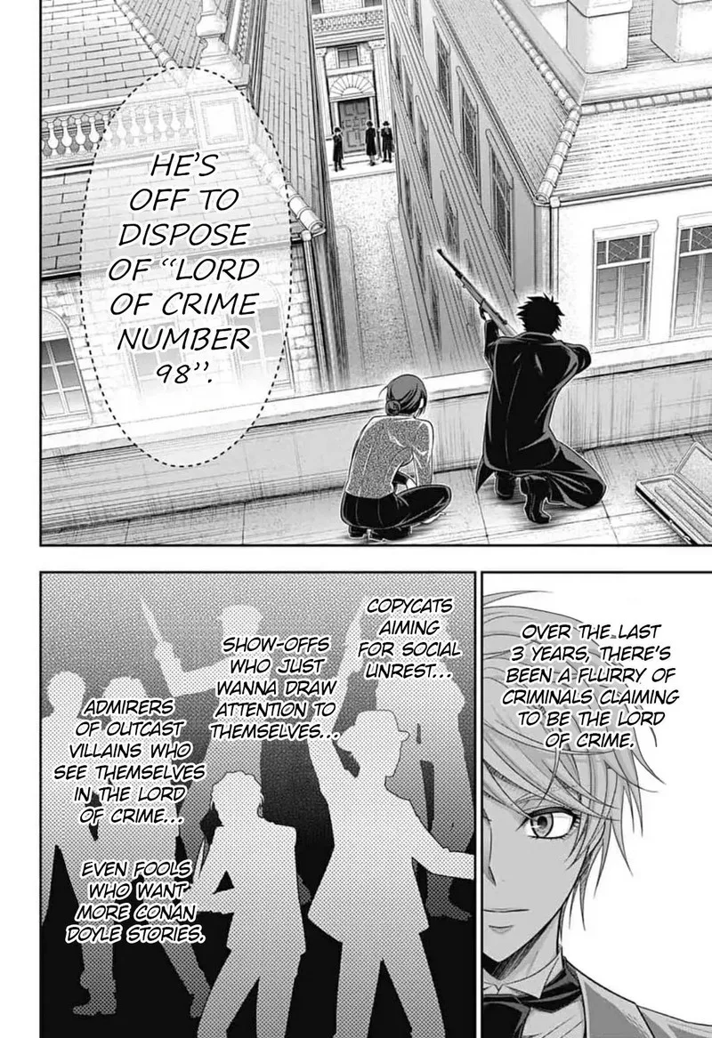 Yukoku no Moriarty Chapter 95 page 8