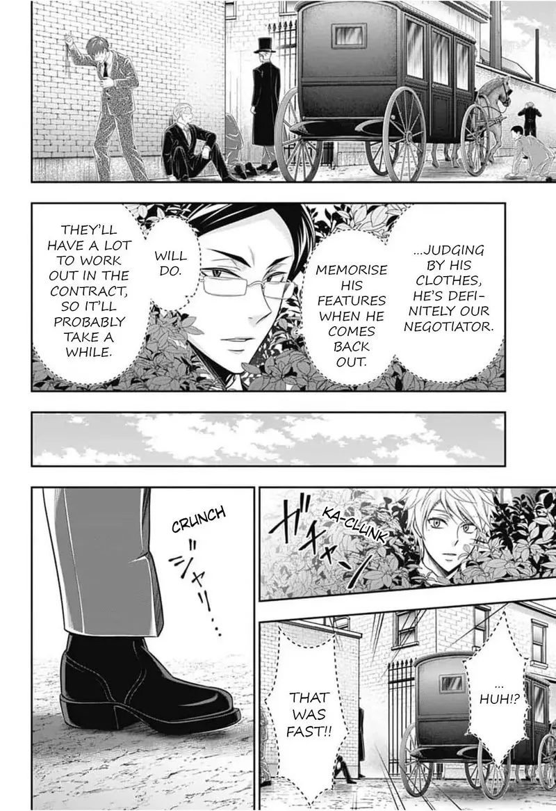 Yukoku no Moriarty Chapter 95 page 22