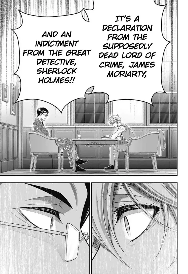Yukoku no Moriarty Chapter 95 page 33