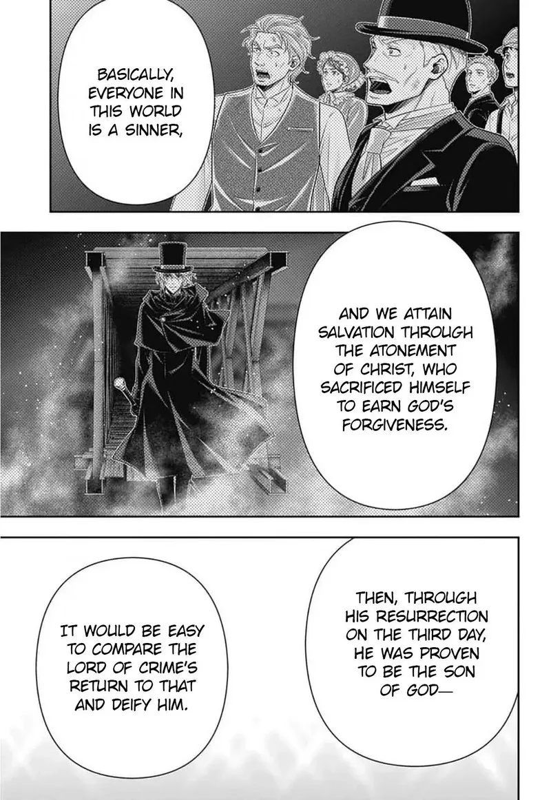 Yukoku no Moriarty Chapter 95 page 29