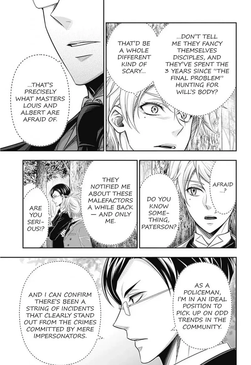 Yukoku no Moriarty Chapter 95 page 11
