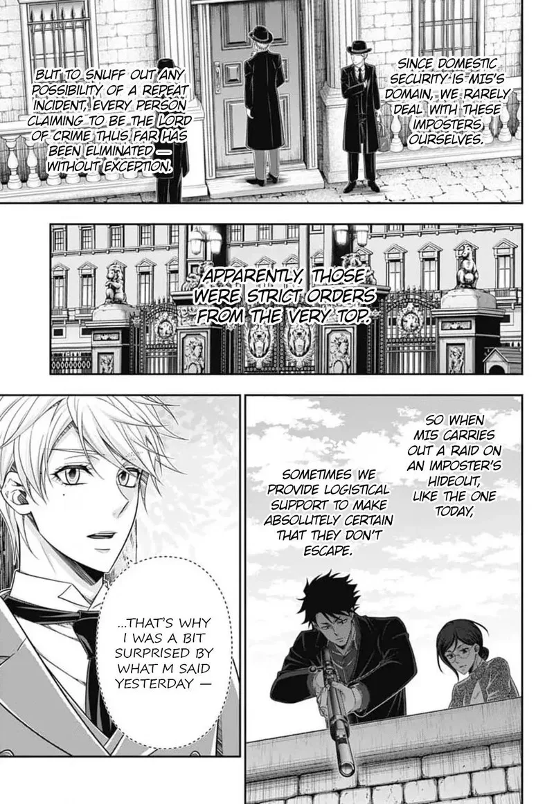 Yukoku no Moriarty Chapter 95 page 9