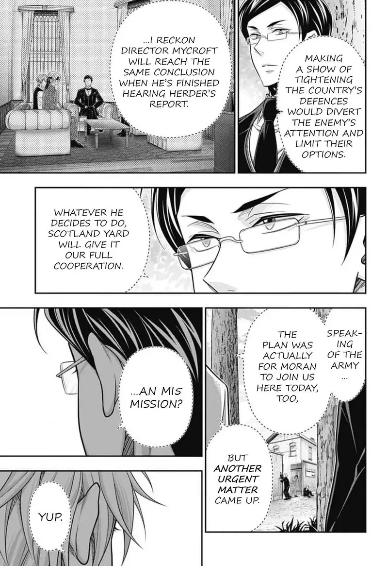 Yukoku no Moriarty Chapter 95 page 7