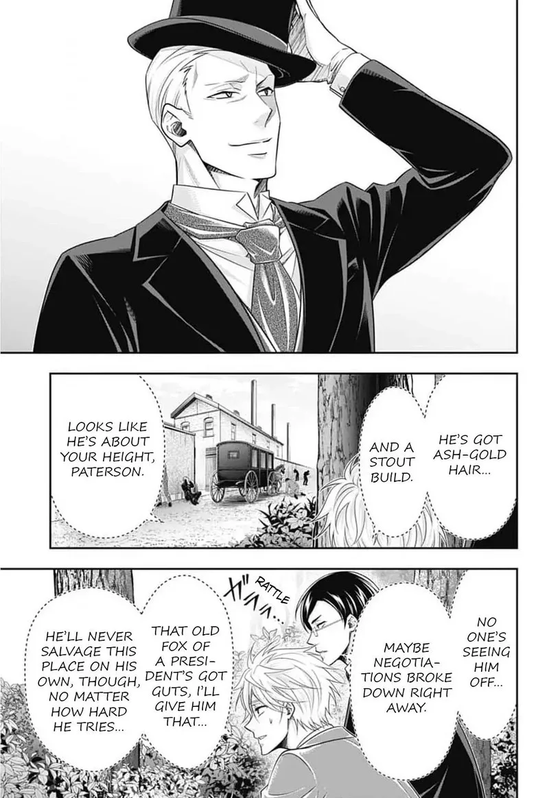 Yukoku no Moriarty Chapter 95 page 23