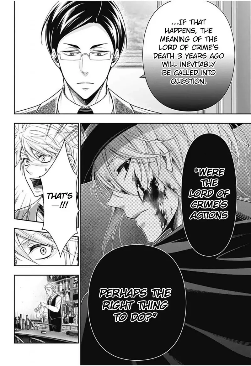 Yukoku no Moriarty Chapter 95 page 30
