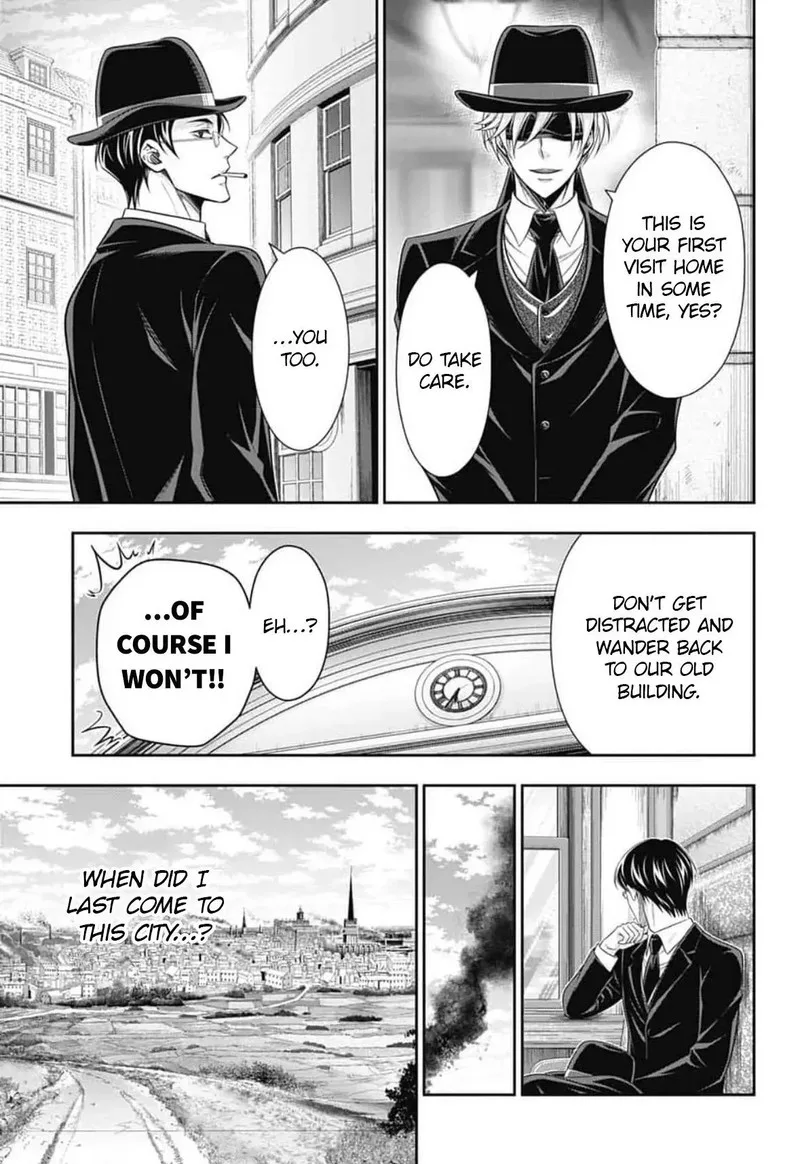 Yukoku no Moriarty Chapter 95 page 3