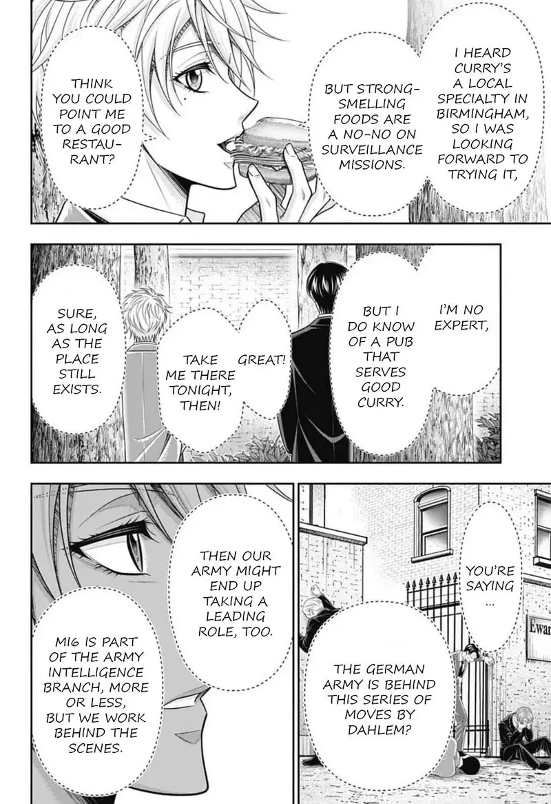 Yukoku no Moriarty Chapter 95 page 6