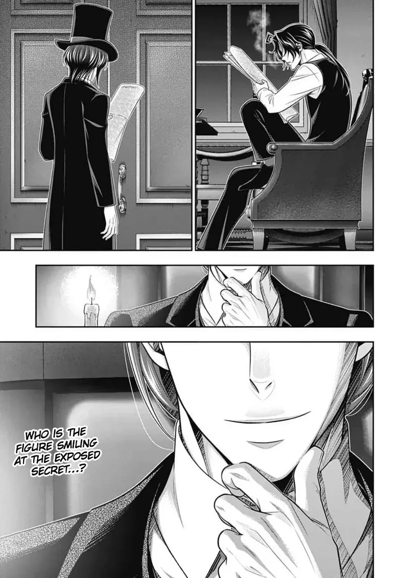 Yukoku no Moriarty Chapter 95 page 35