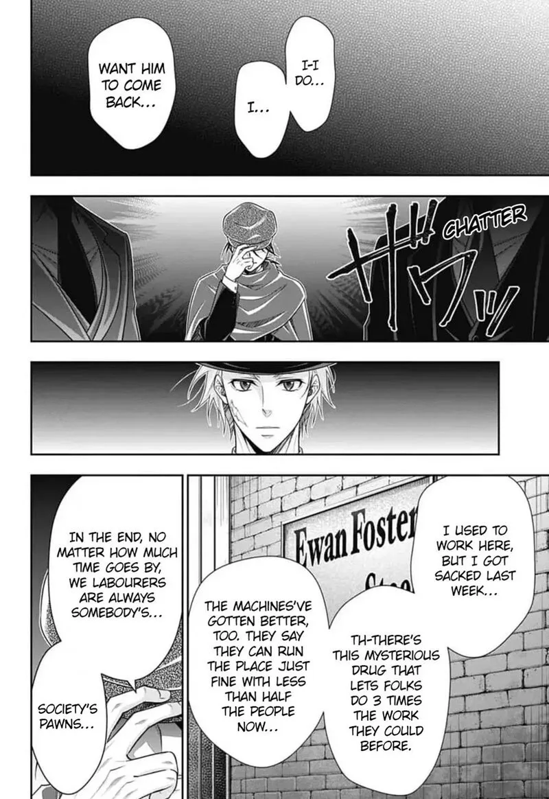Yukoku no Moriarty Chapter 96 page 14