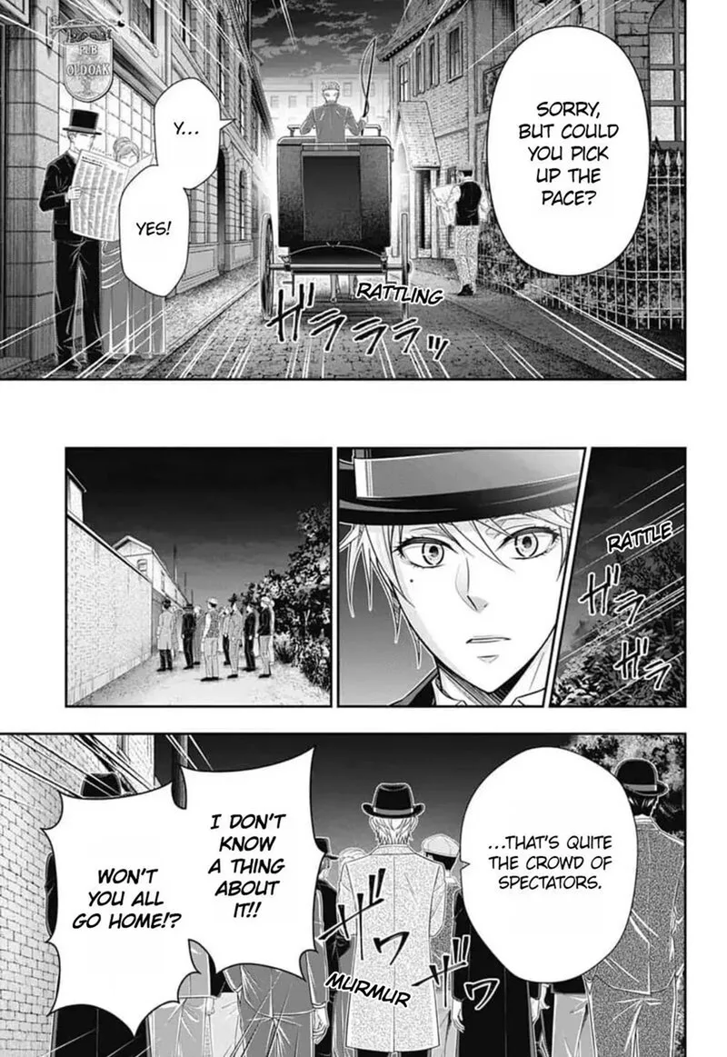 Yukoku no Moriarty Chapter 96 page 5