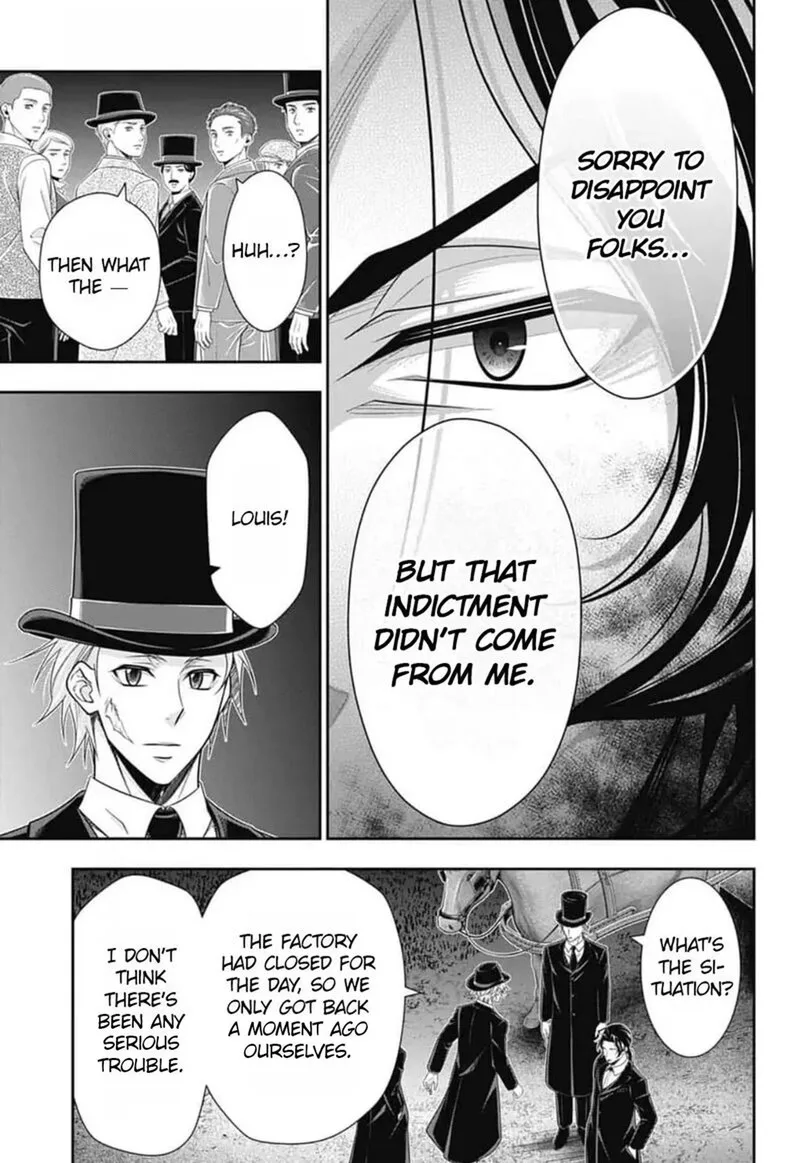 Yukoku no Moriarty Chapter 96 page 9