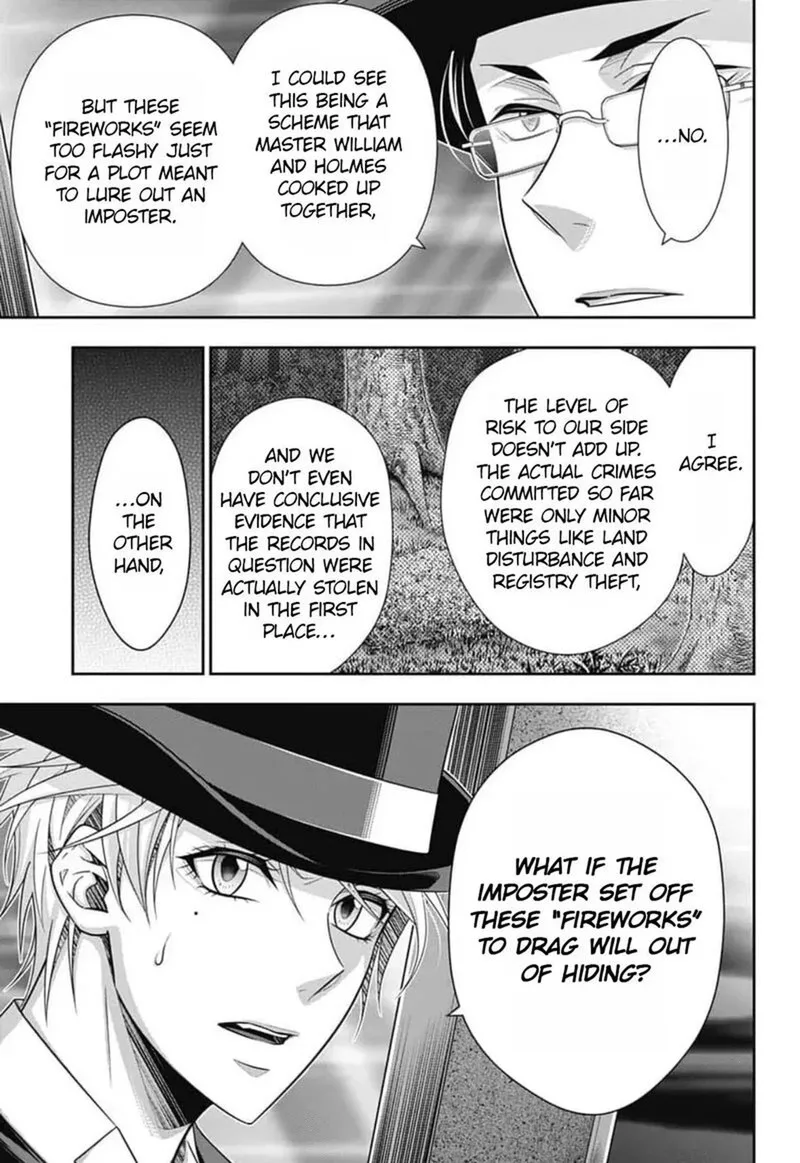 Yukoku no Moriarty Chapter 96 page 3