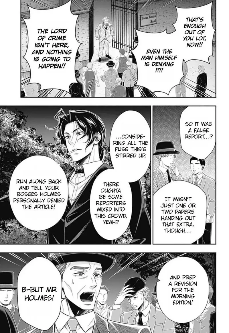 Yukoku no Moriarty Chapter 96 page 11