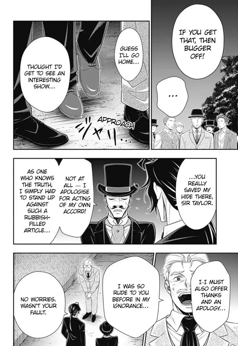 Yukoku no Moriarty Chapter 96 page 22