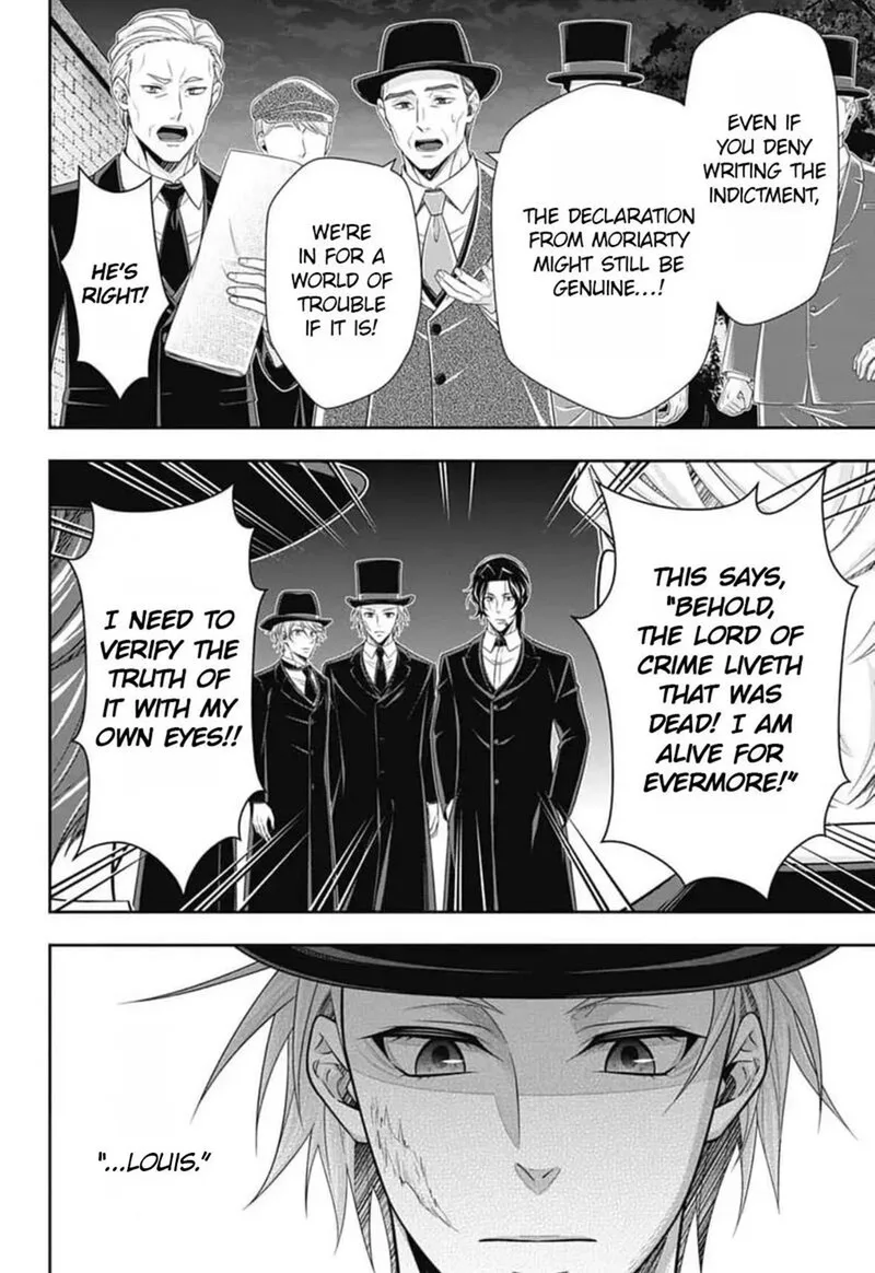 Yukoku no Moriarty Chapter 96 page 12