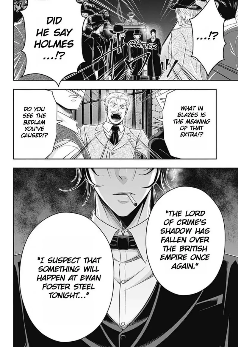 Yukoku no Moriarty Chapter 96 page 8