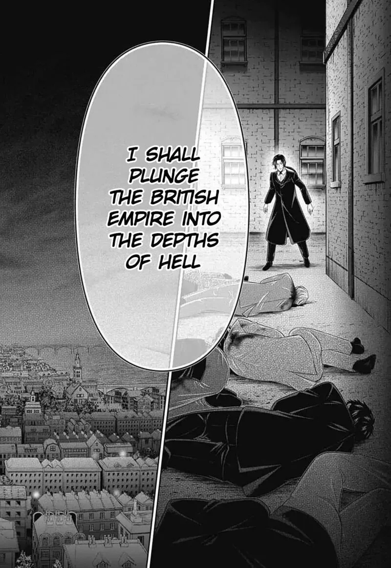 Yukoku no Moriarty Chapter 96 page 28