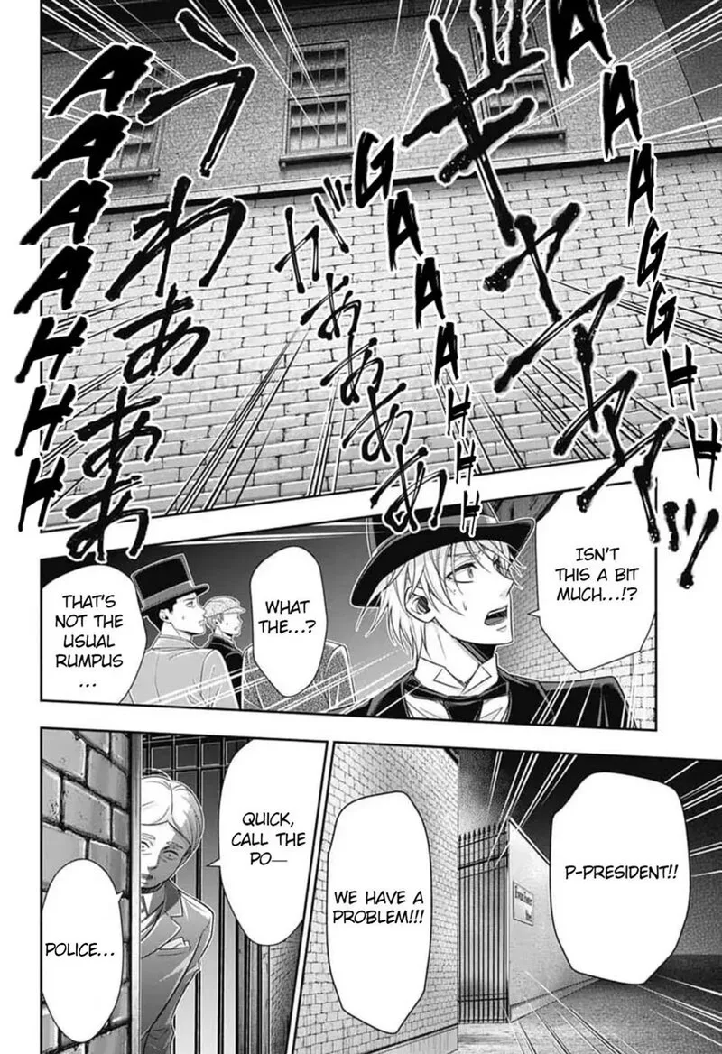 Yukoku no Moriarty Chapter 96 page 24