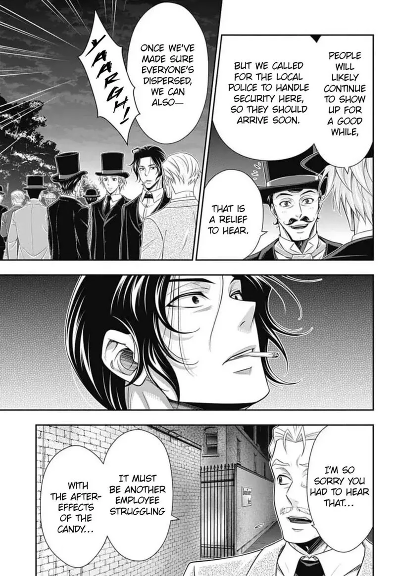 Yukoku no Moriarty Chapter 96 page 23