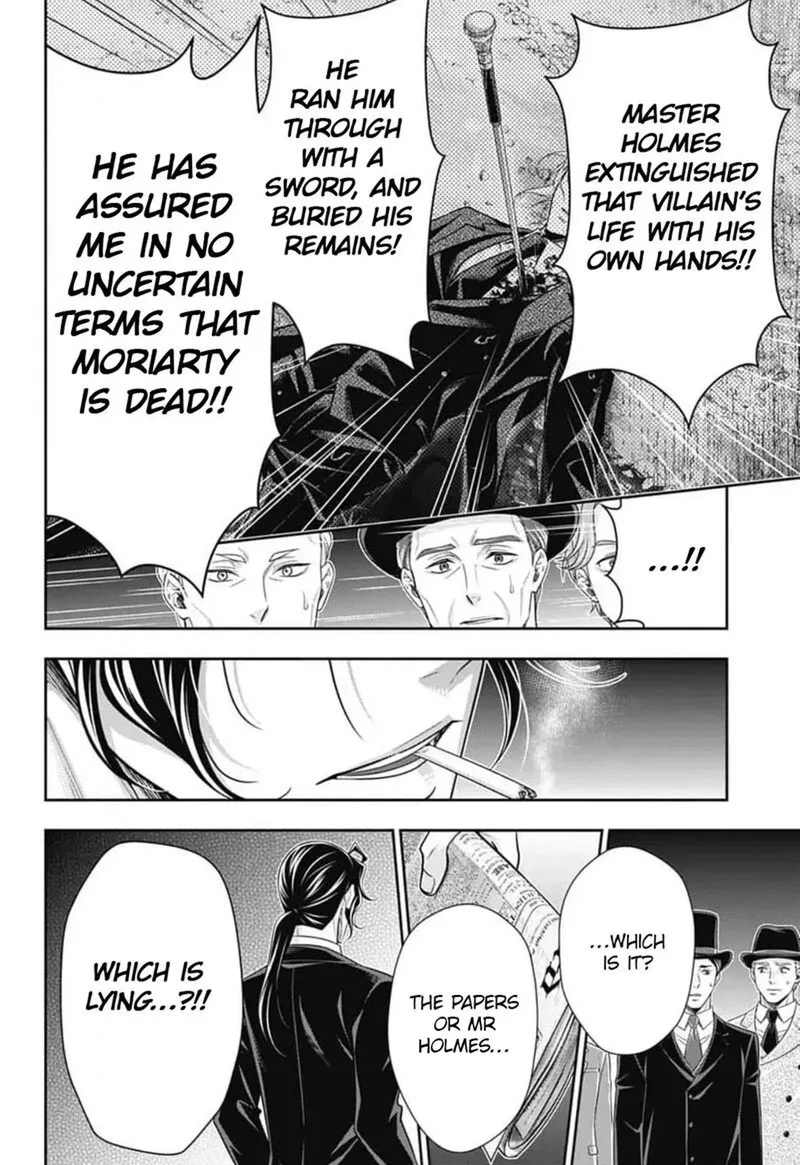 Yukoku no Moriarty Chapter 96 page 20