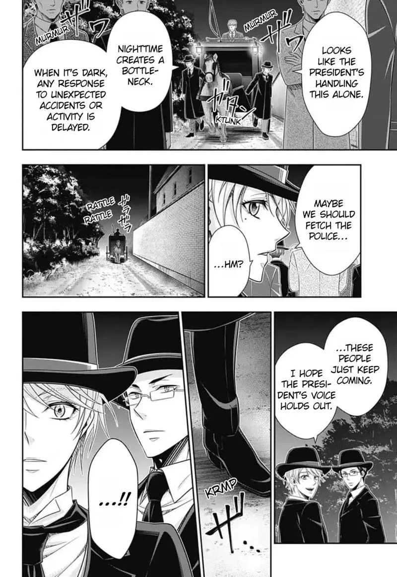 Yukoku no Moriarty Chapter 96 page 6