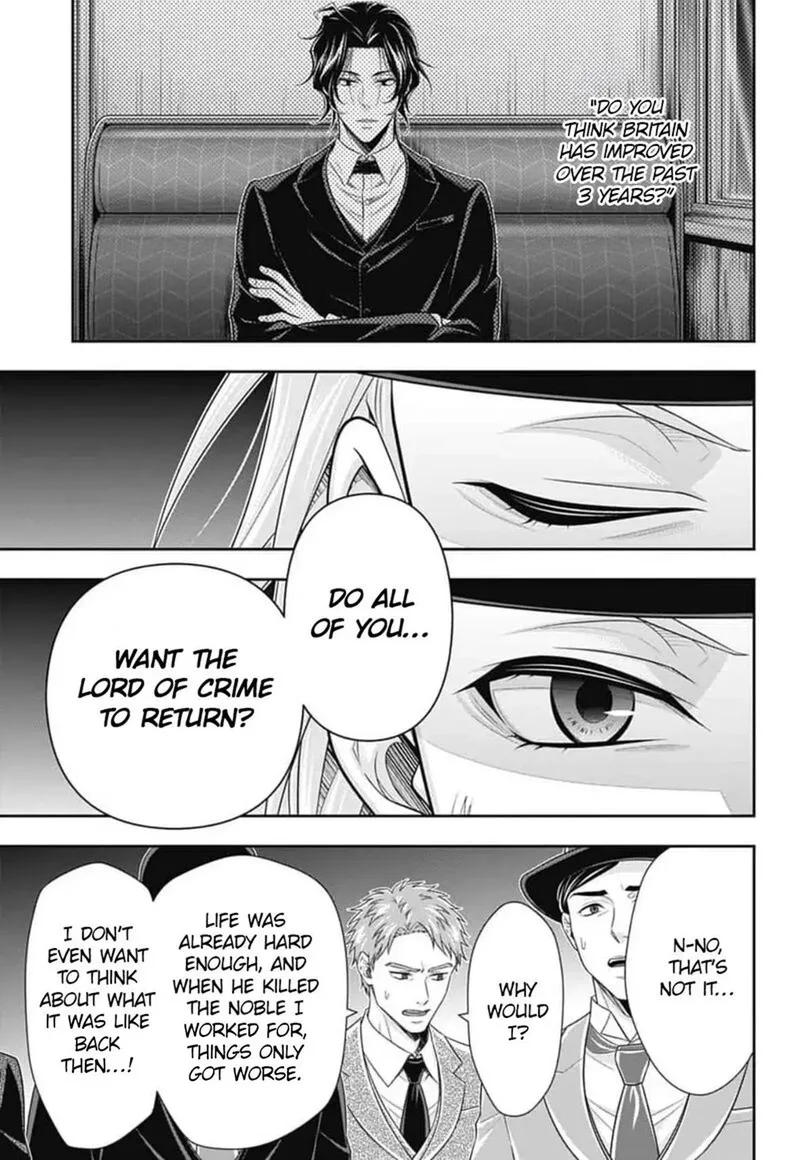 Yukoku no Moriarty Chapter 96 page 13