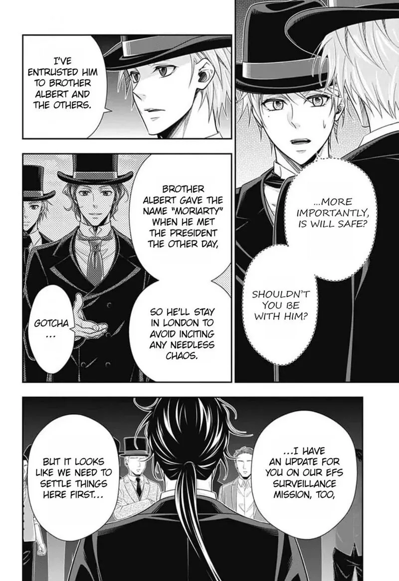 Yukoku no Moriarty Chapter 96 page 10