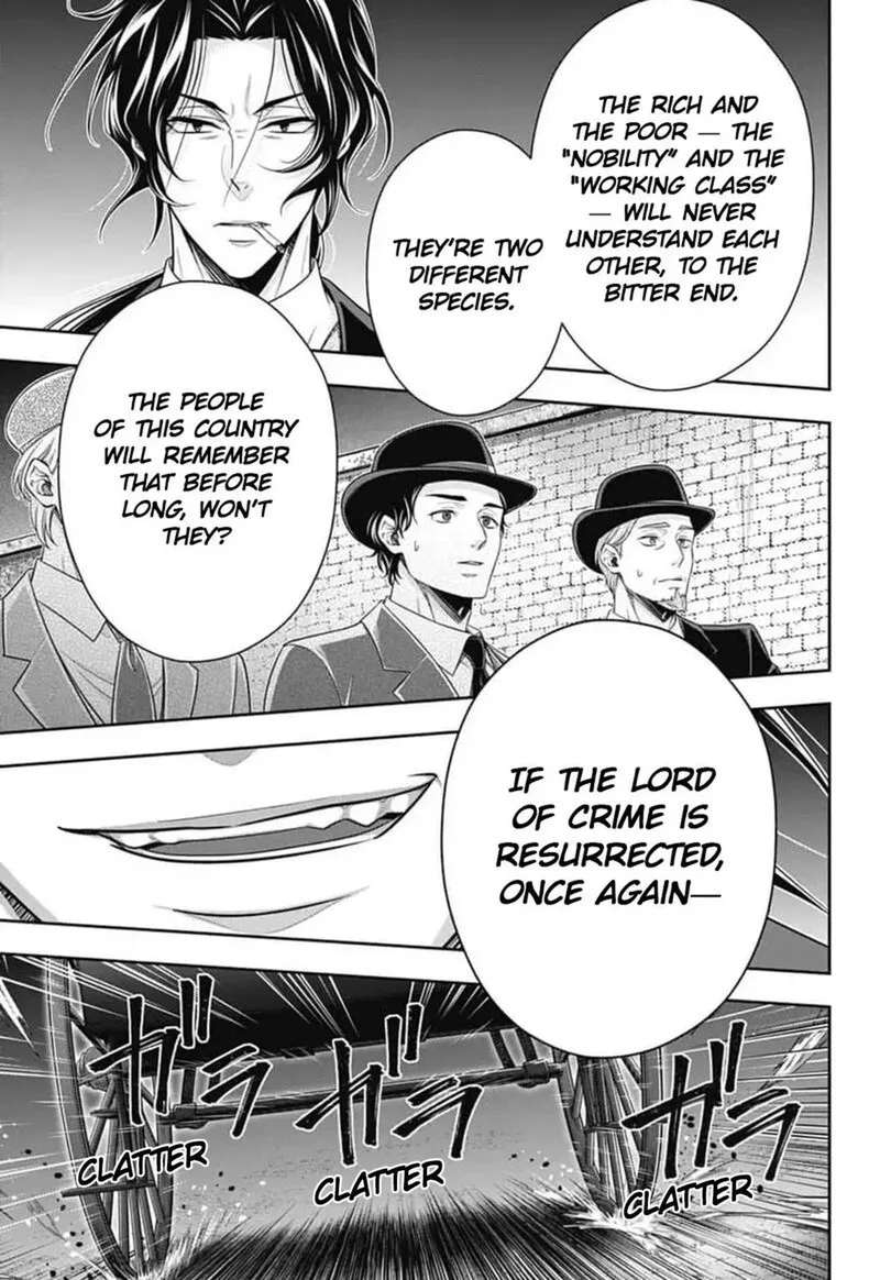 Yukoku no Moriarty Chapter 96 page 17