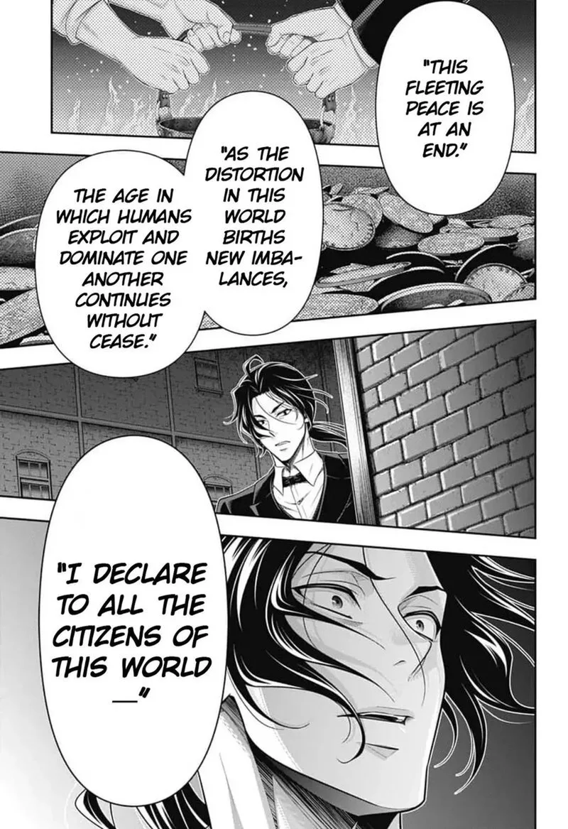 Yukoku no Moriarty Chapter 96 page 27