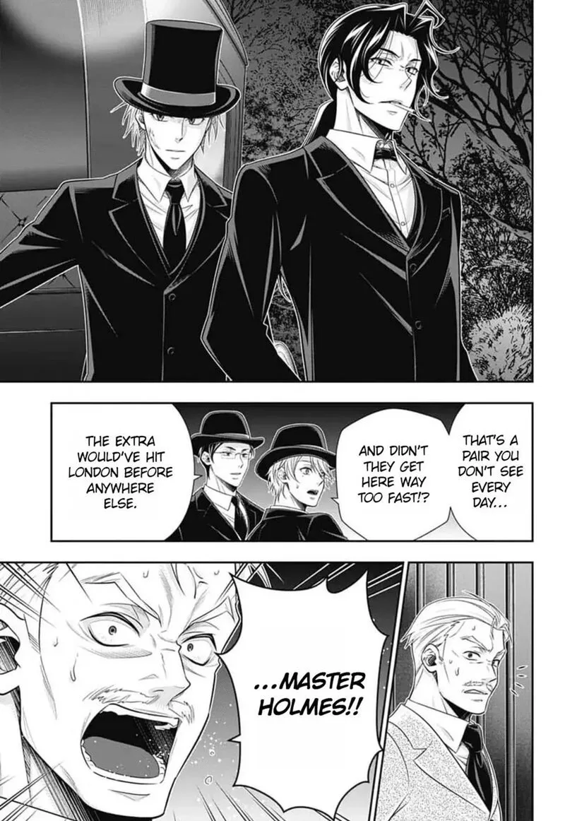 Yukoku no Moriarty Chapter 96 page 7