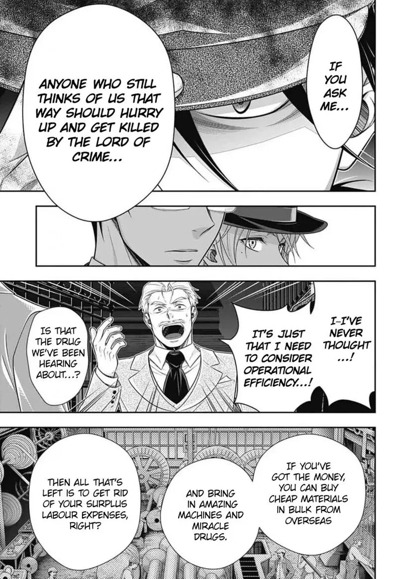 Yukoku no Moriarty Chapter 96 page 15