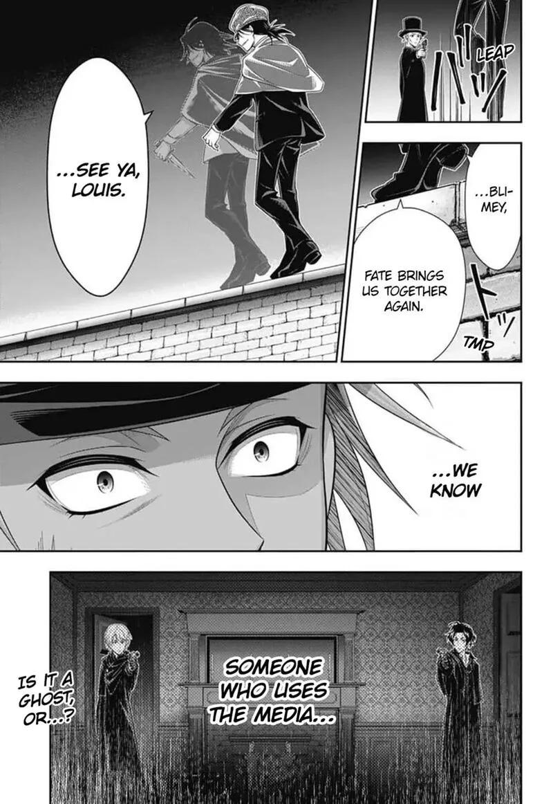 Yukoku no Moriarty Chapter 96 page 35