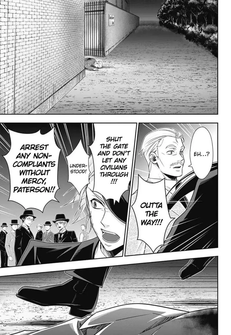 Yukoku no Moriarty Chapter 96 page 25