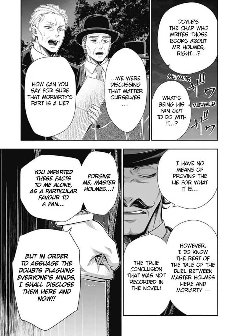 Yukoku no Moriarty Chapter 96 page 19