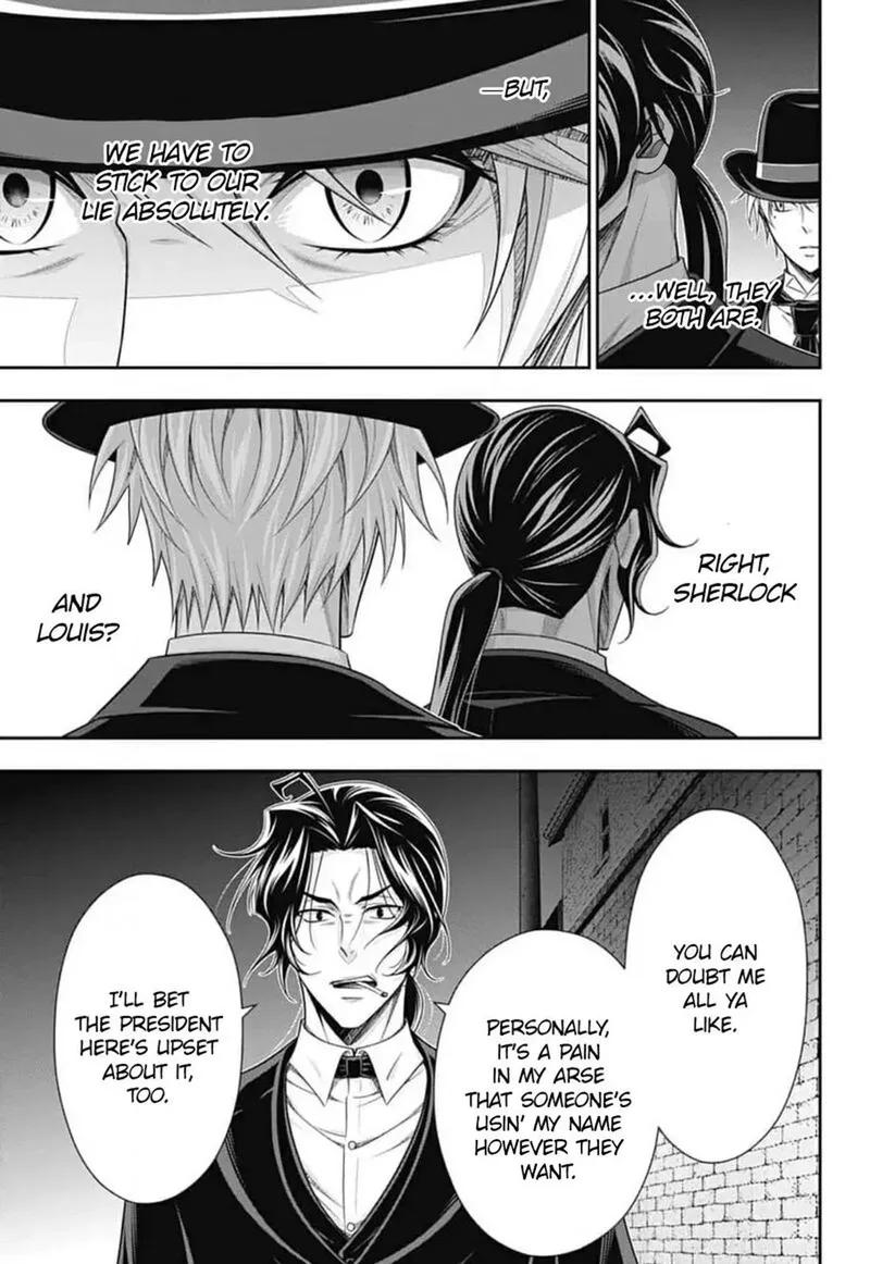 Yukoku no Moriarty Chapter 96 page 21