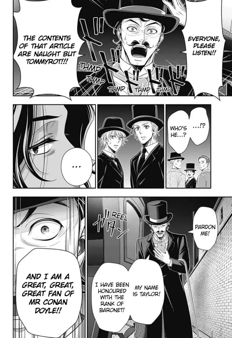 Yukoku no Moriarty Chapter 96 page 18