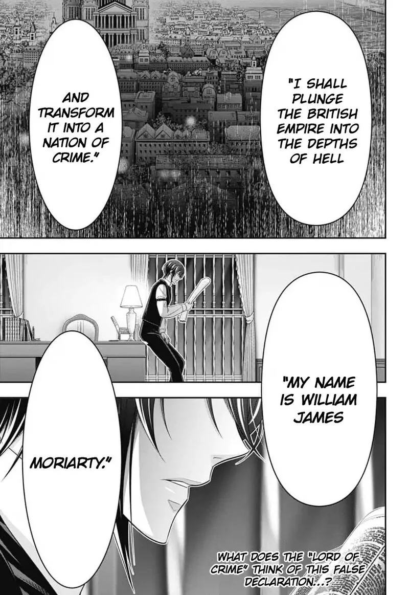 Yukoku no Moriarty Chapter 97 page 3