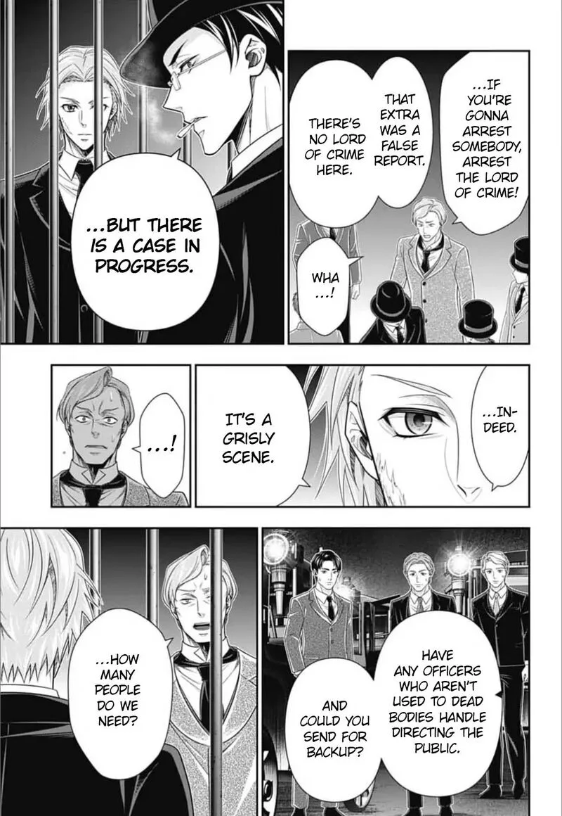 Yukoku no Moriarty Chapter 97 page 15