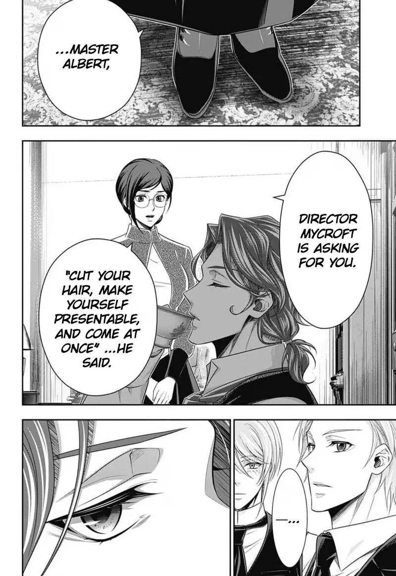 Yukoku no Moriarty Chapter 97 page 24