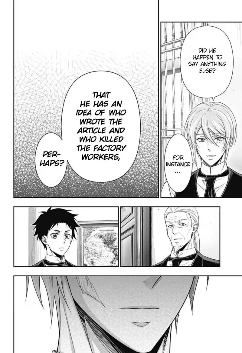 Yukoku no Moriarty Chapter 97 page 20