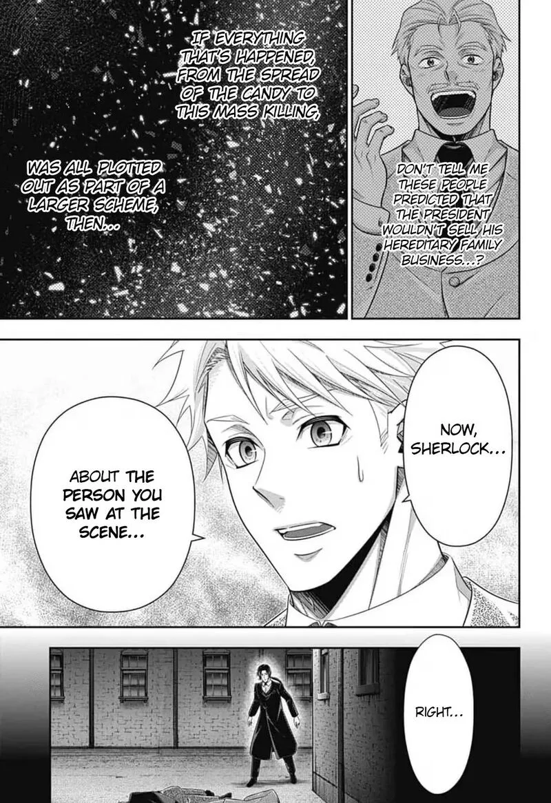 Yukoku no Moriarty Chapter 97 page 27