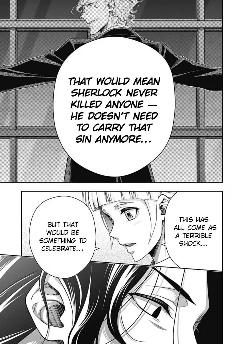 Yukoku no Moriarty Chapter 97 page 31