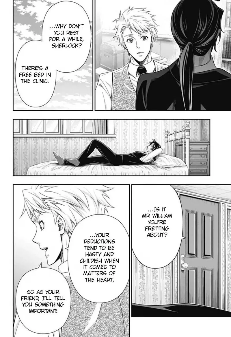 Yukoku no Moriarty Chapter 97 page 32