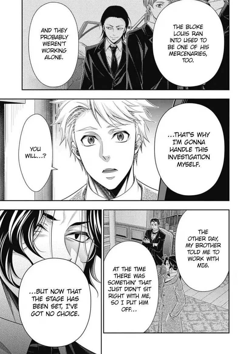 Yukoku no Moriarty Chapter 97 page 29