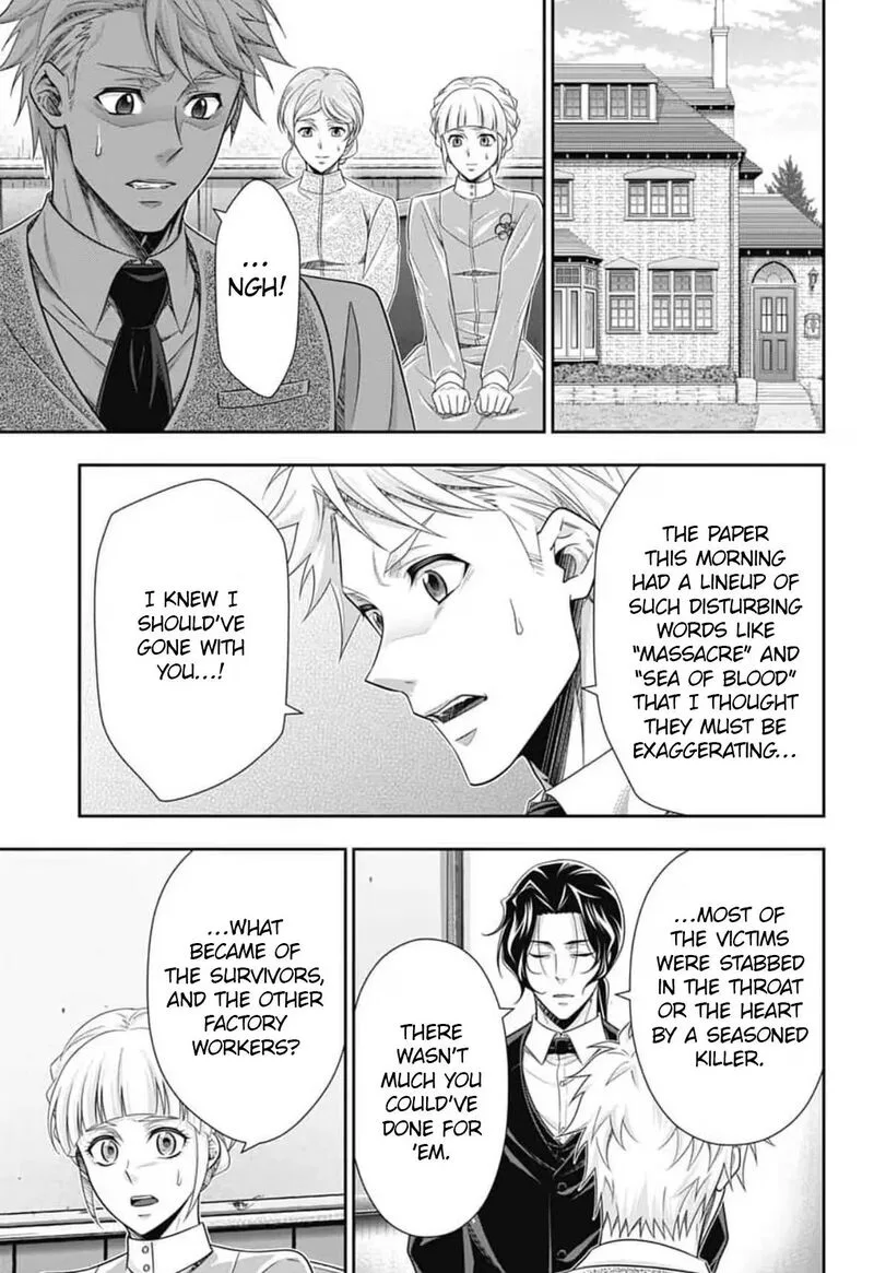 Yukoku no Moriarty Chapter 97 page 25