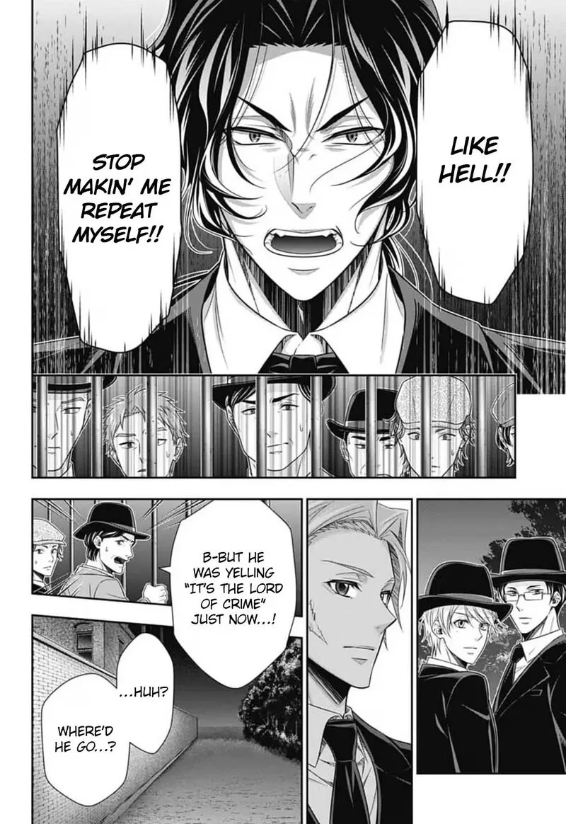 Yukoku no Moriarty Chapter 97 page 12