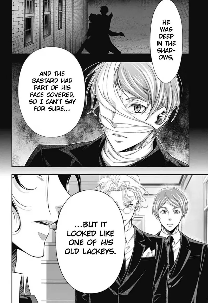 Yukoku no Moriarty Chapter 97 page 28
